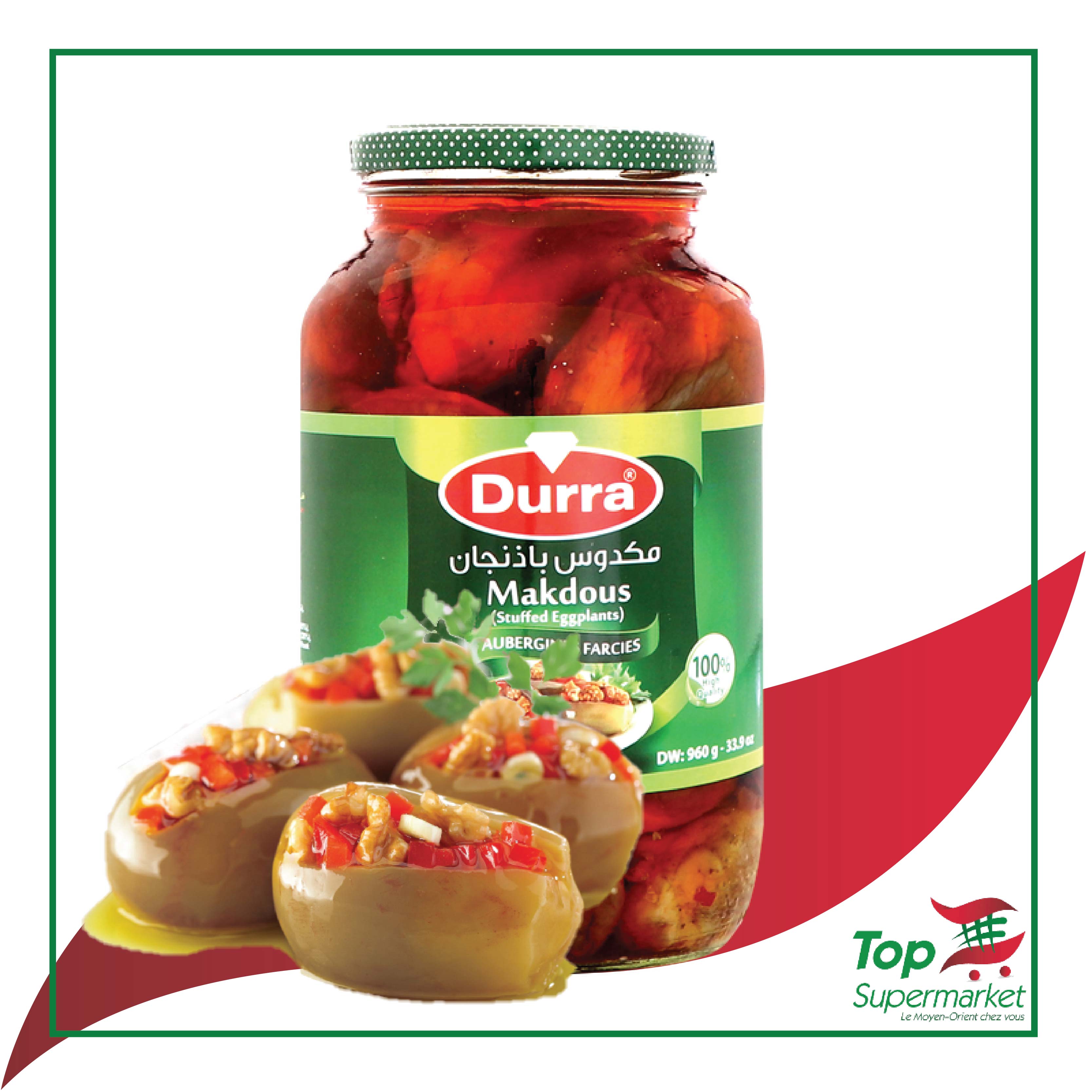 Durra Makdous (Glas) 1300gr